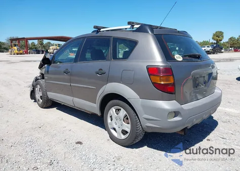 2003 Pontiac Vibe from USA, damaged, VIN 5Y2SL62813Z419366